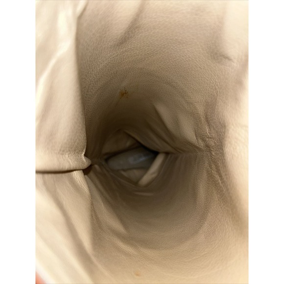 Michael Kors Collection Leather & Sheared Calf Heeled Boots Size 8 FS BnftsChrty - Picture 12 of 14